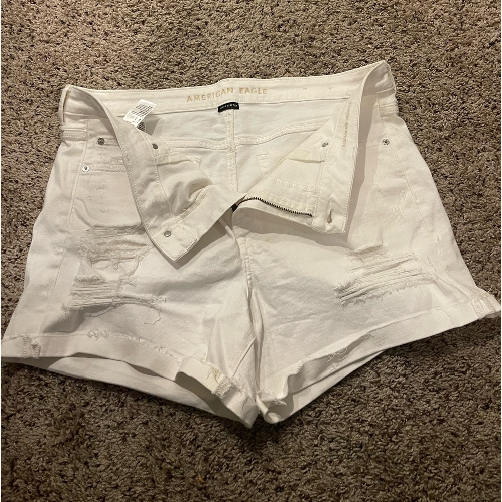 White American Eagle Shorts